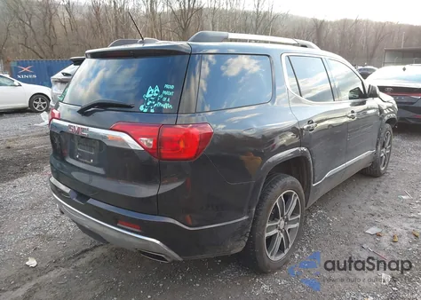 2018 GMC Acadia Denali z USA, uszkodzony, nr VIN 1GKKNXLS5JZ128719